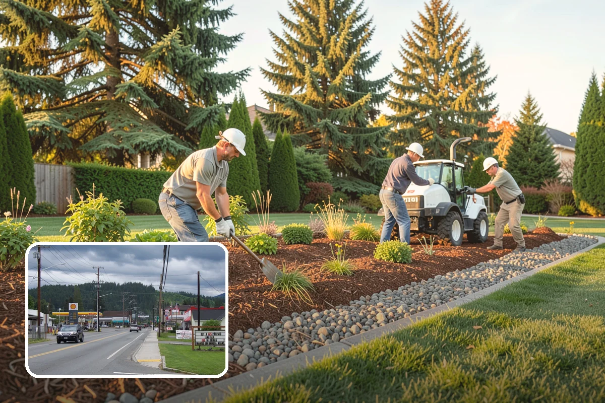 Standing Water Solutions in Granite Falls, Snohomish County, WA - Root-cause diagnosis of persistent pooling