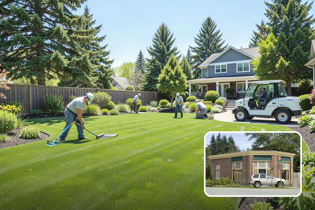 Standing Water Solutions in Hamilton, Skagit County, WA - Root-cause diagnosis of persistent pooling