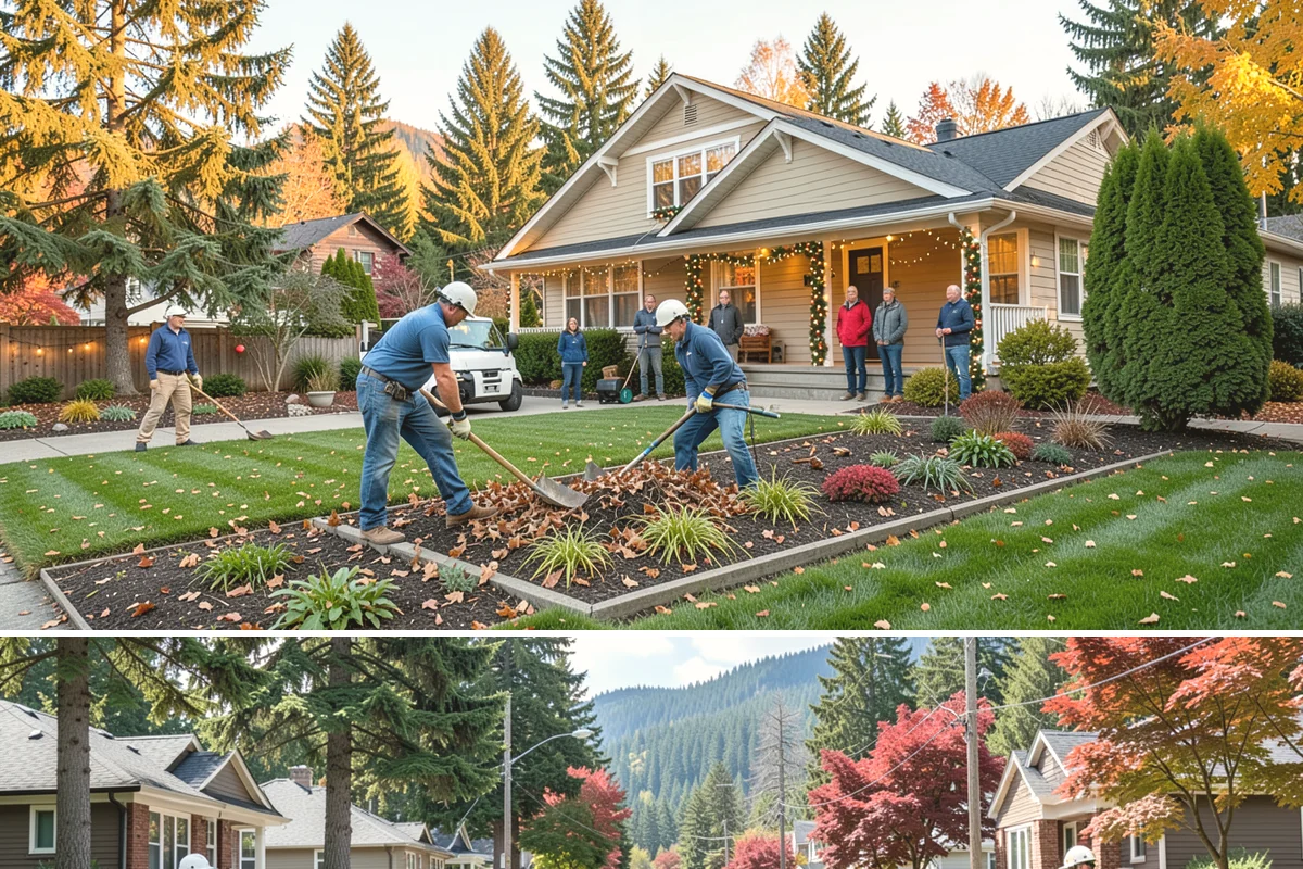 Standing Water Solutions in Hunts Point, King County, WA - Assessment can happen during the wet season to see the problem in action, while installation is smoothest in drier months.