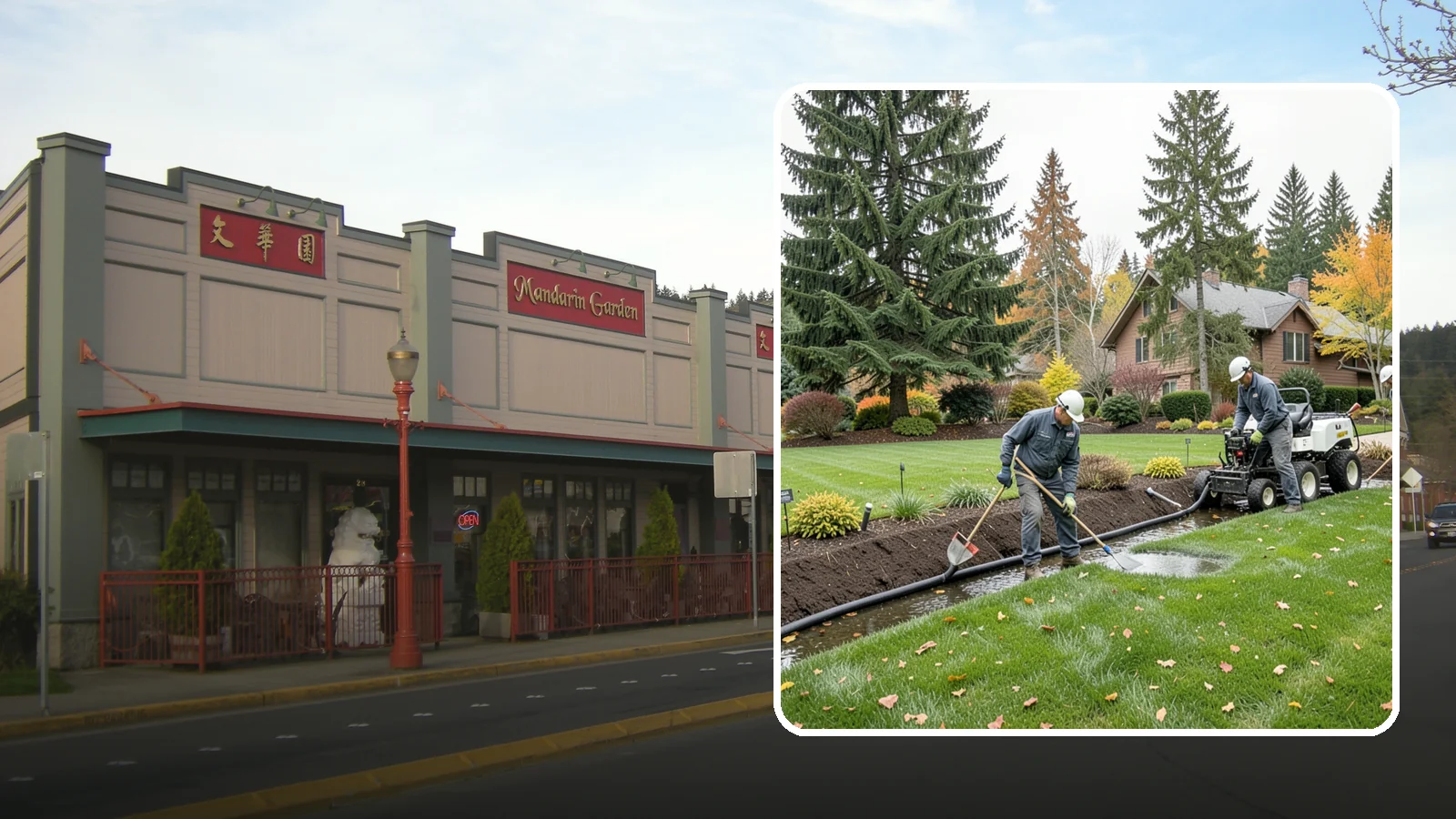 Standing Water Solutions in Issaquah, King County, WA - We diagnose and correct persistent standing water using the right mix of grading, drains, and infiltration for your specific site.