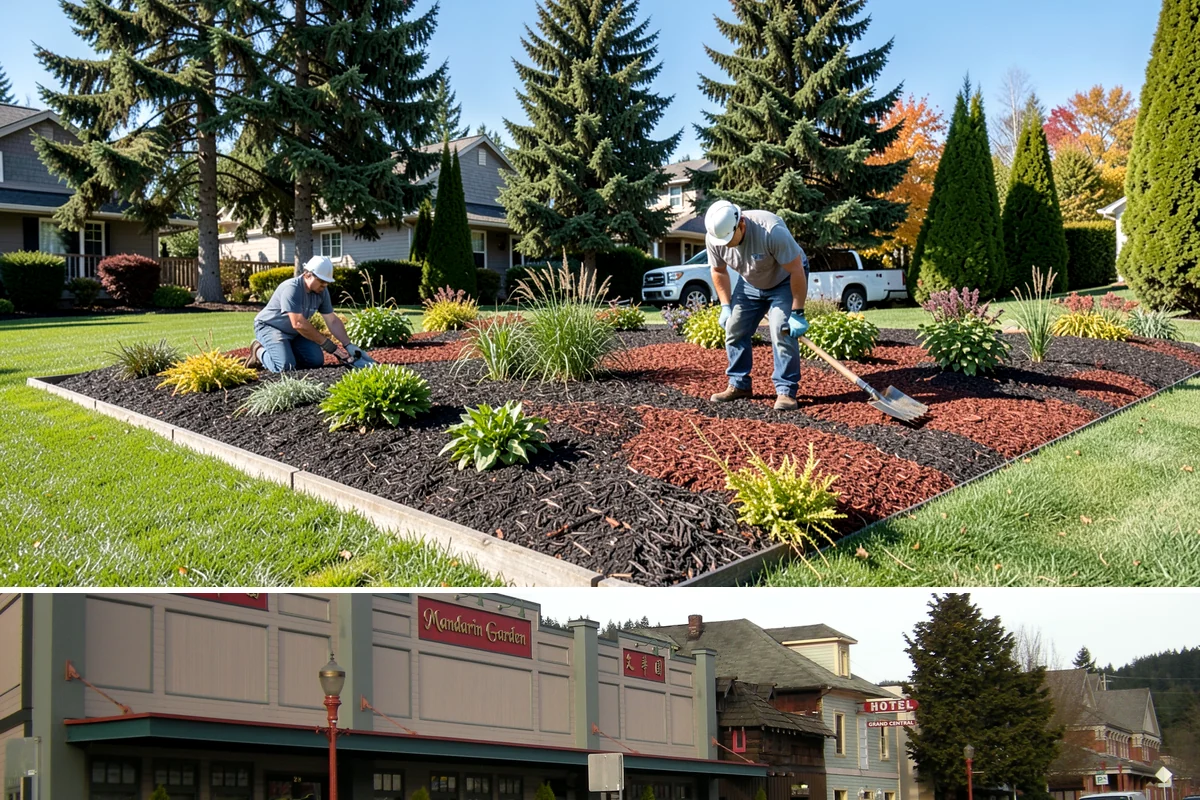 Standing Water Solutions in Issaquah, King County, WA - Assessment can happen during the wet season to see the problem in action, while installation is smoothest in drier months.