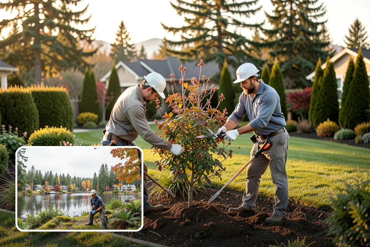 Standing Water Solutions in La Conner, Skagit County, WA - Root-cause diagnosis of persistent pooling