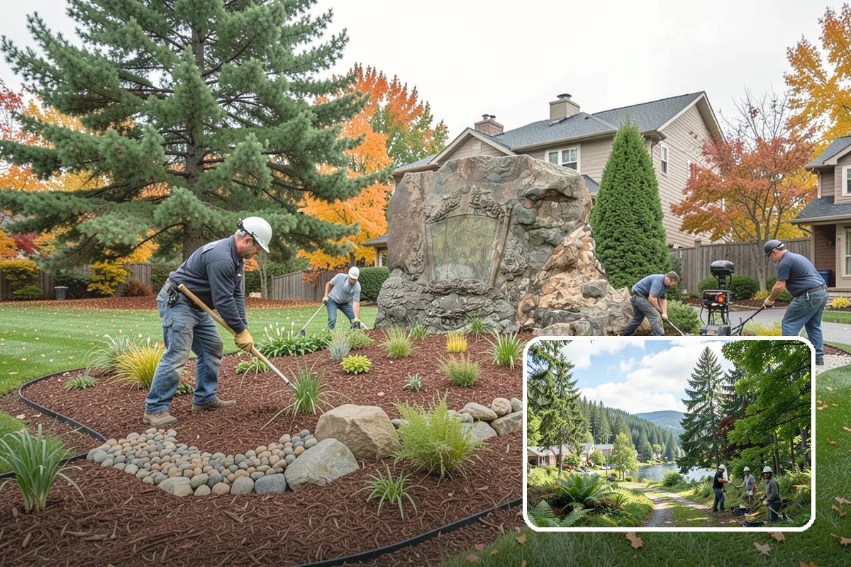 Standing Water Solutions in Lake Forest Park, King County, WA - Root-cause diagnosis of persistent pooling