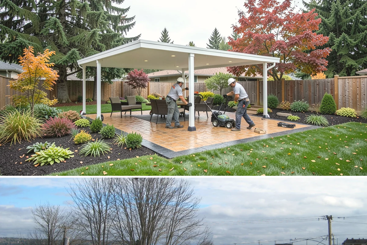 Standing Water Solutions in Langley, Island County, WA - Assessment can happen during the wet season to see the problem in action, while installation is smoothest in drier months.