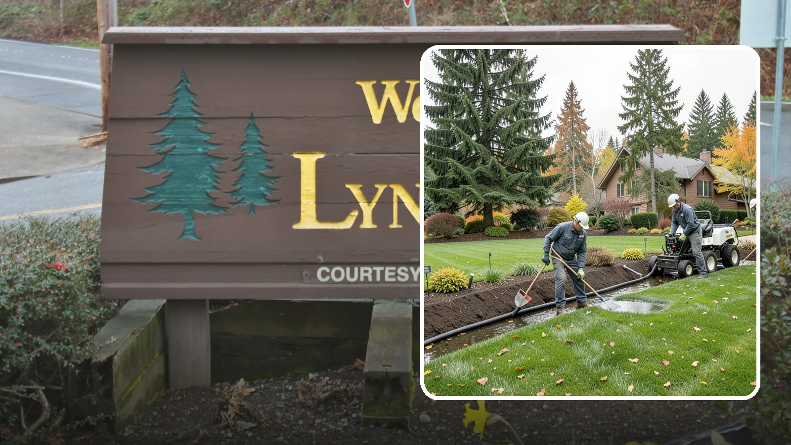 Standing Water Solutions in Lynnwood, Snohomish County, WA - We diagnose and correct persistent standing water using the right mix of grading, drains, and infiltration for your specific site.
