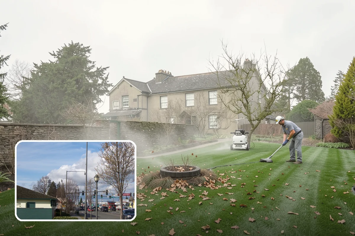 Standing Water Solutions in Marysville, Snohomish County, WA - Root-cause diagnosis of persistent pooling