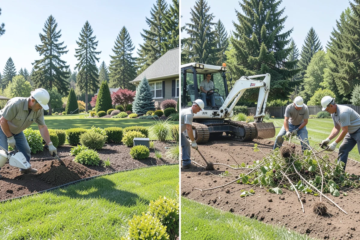 Standing Water Solutions in Marysville, Snohomish County, WA - Conduct a full site and soil assessment