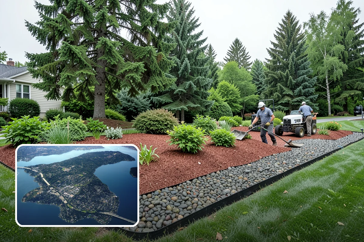 Standing Water Solutions in Mercer Island, King County, WA - Root-cause diagnosis of persistent pooling