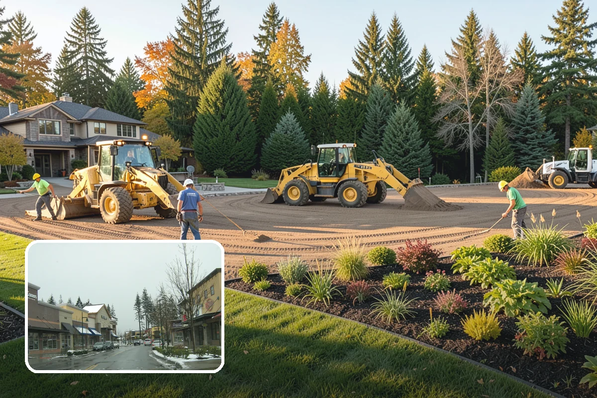 Standing Water Solutions in Mill Creek, Snohomish County, WA - Root-cause diagnosis of persistent pooling