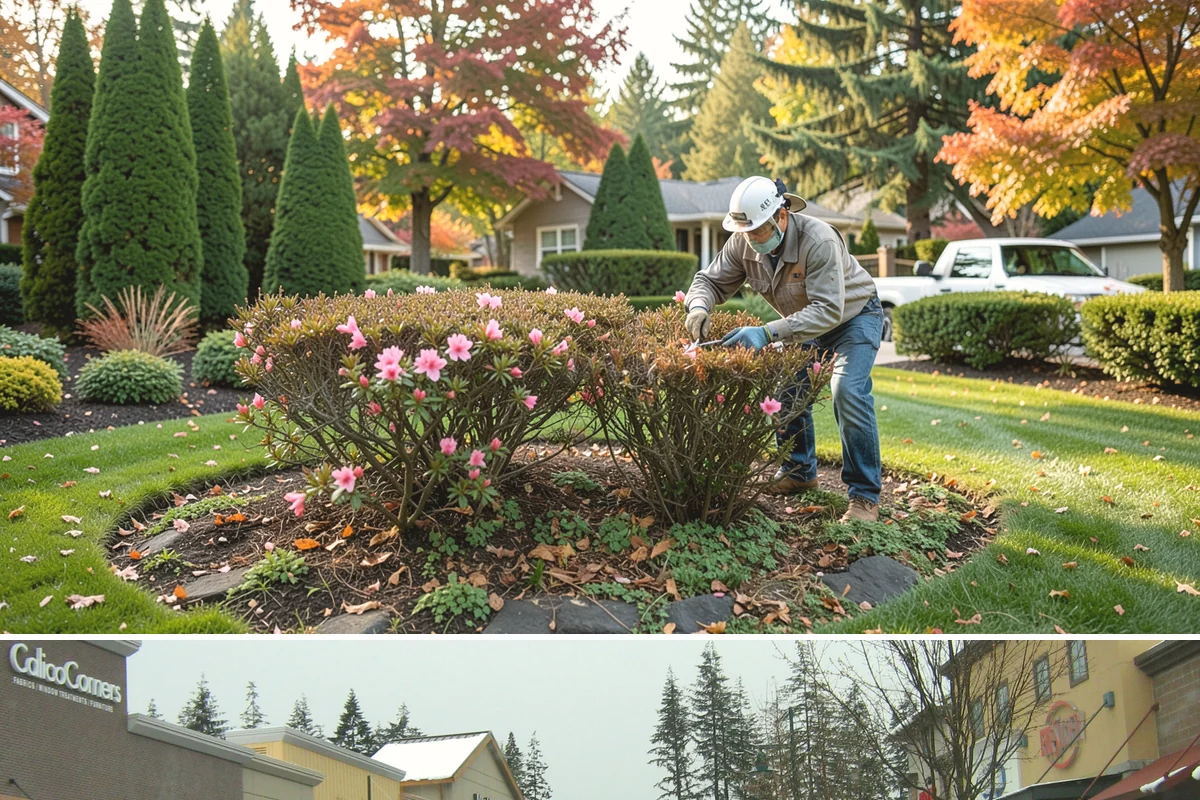 Standing Water Solutions in Mill Creek, Snohomish County, WA - Assessment can happen during the wet season to see the problem in action, while installation is smoothest in drier months.