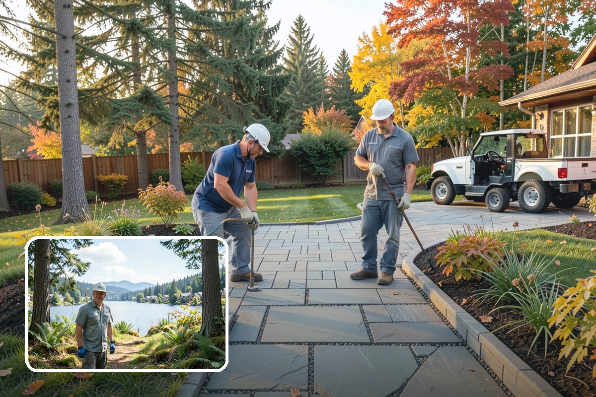 Standing Water Solutions in Milton, King County, WA - Root-cause diagnosis of persistent pooling