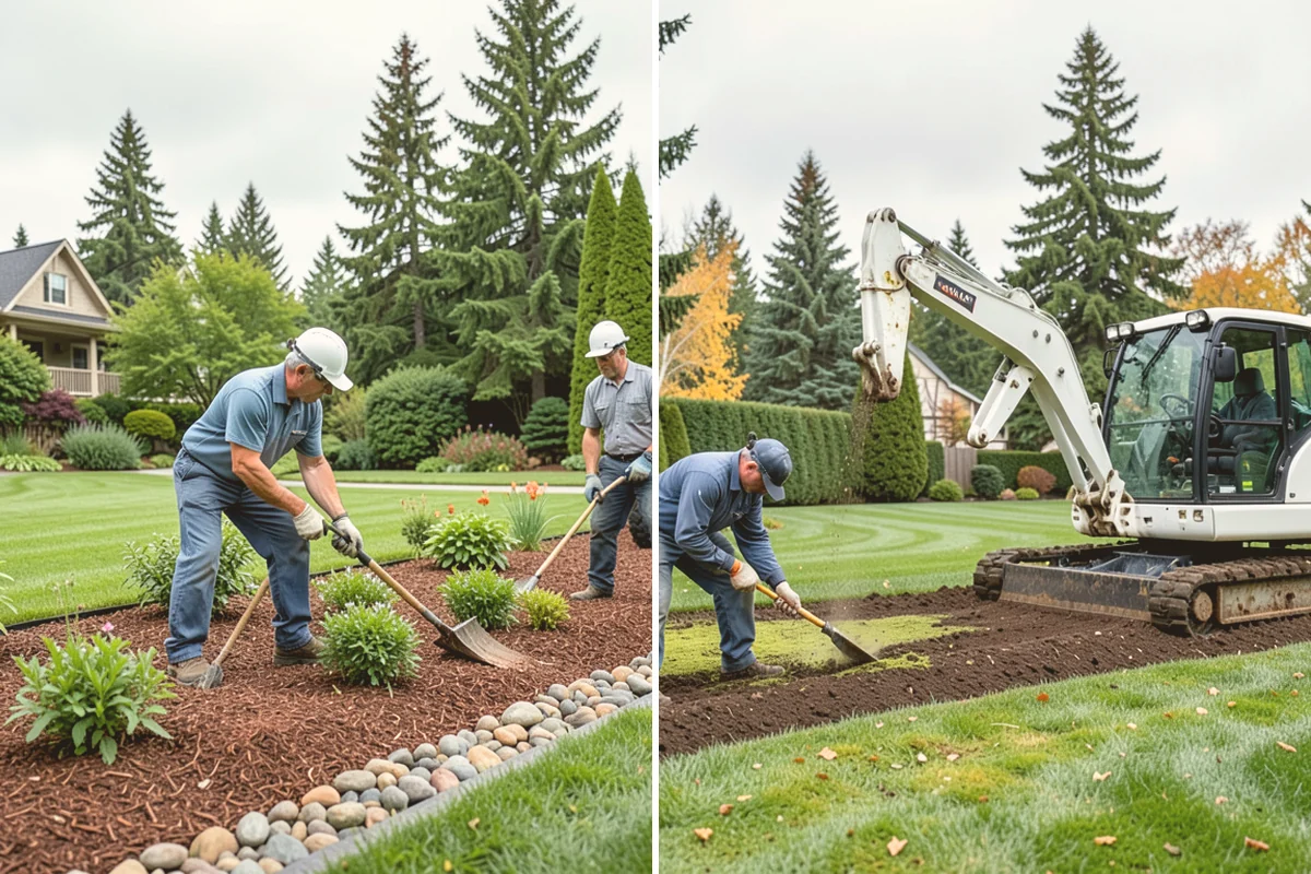 Standing Water Solutions in Milton, King County, WA - Conduct a full site and soil assessment