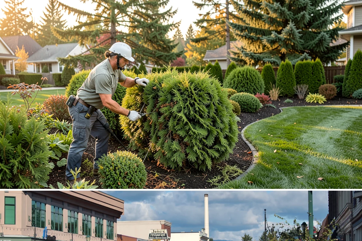 Standing Water Solutions in Monroe, Snohomish County, WA - Assessment can happen during the wet season to see the problem in action, while installation is smoothest in drier months.