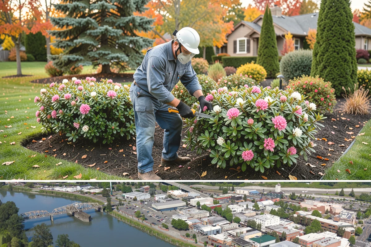 Standing Water Solutions in Mount Vernon, Skagit County, WA - Assessment can happen during the wet season to see the problem in action, while installation is smoothest in drier months.
