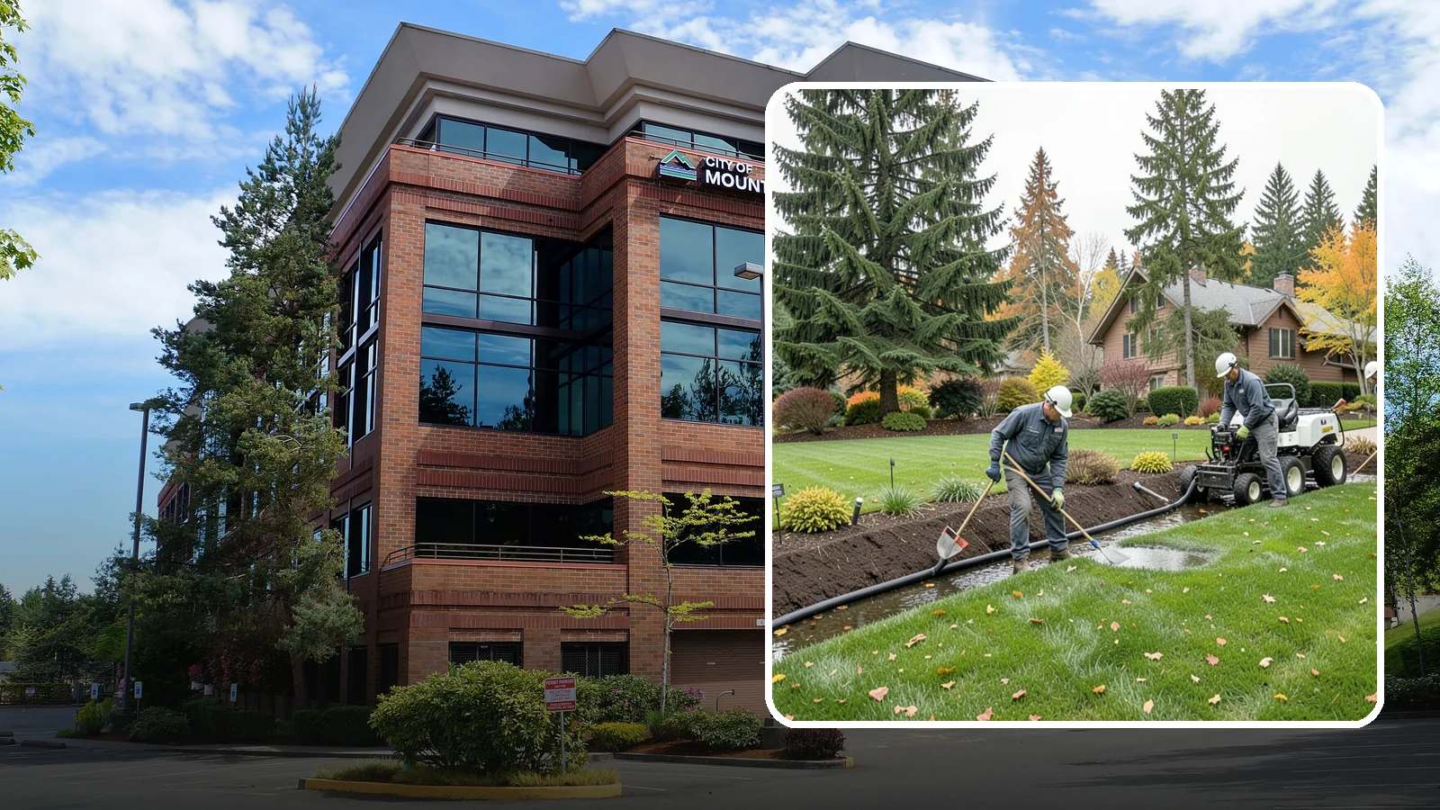 Standing Water Solutions in Mountlake Terrace, Snohomish County, WA - We diagnose and correct persistent standing water using the right mix of grading, drains, and infiltration for your specific site.