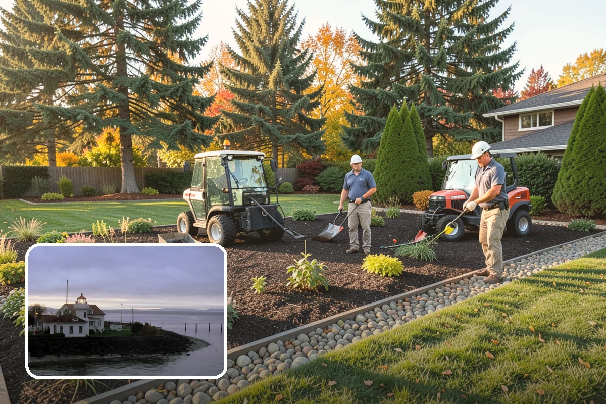 Standing Water Solutions in Mukilteo, Snohomish County, WA - Root-cause diagnosis of persistent pooling