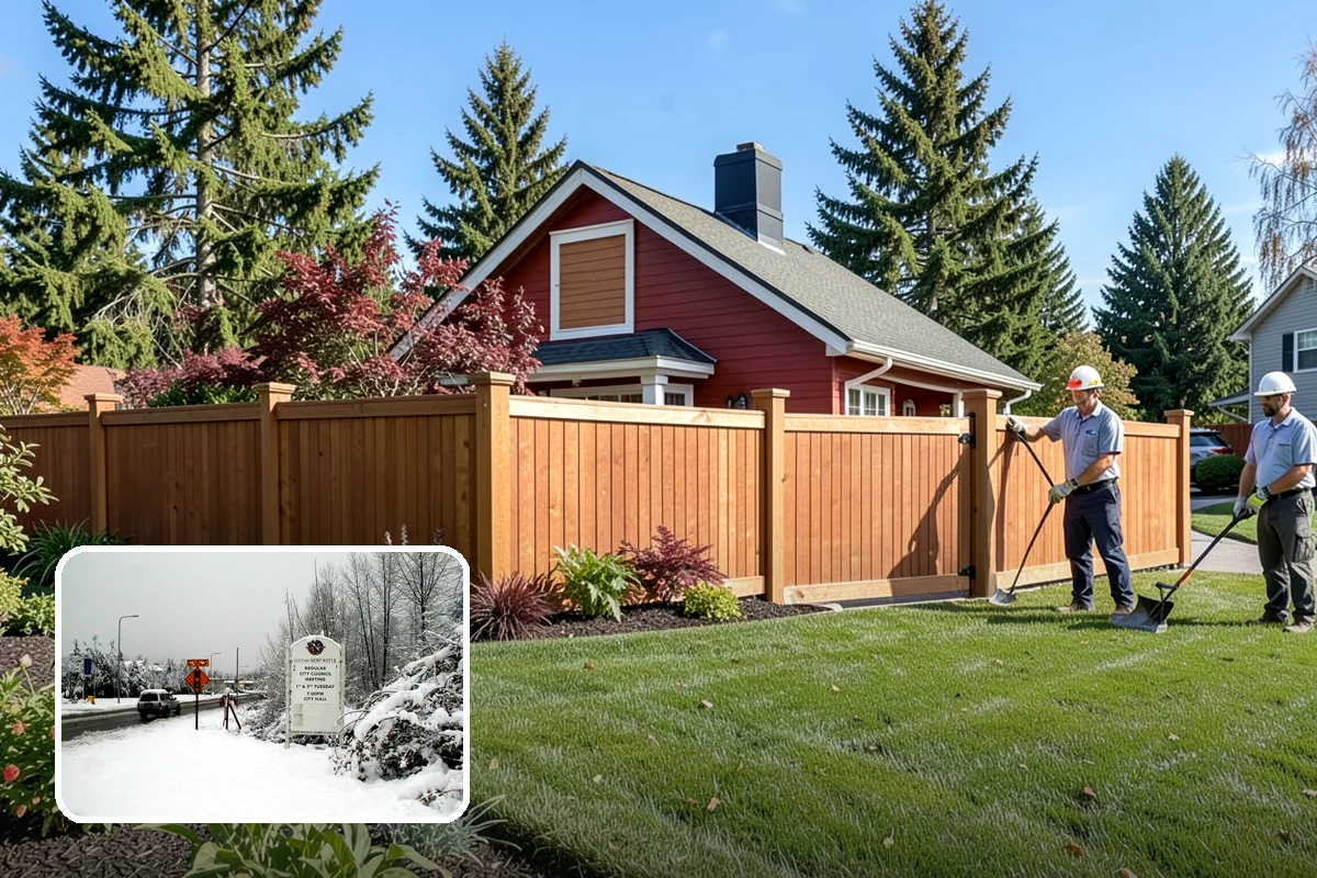 Standing Water Solutions in Newcastle, King County, WA - Root-cause diagnosis of persistent pooling
