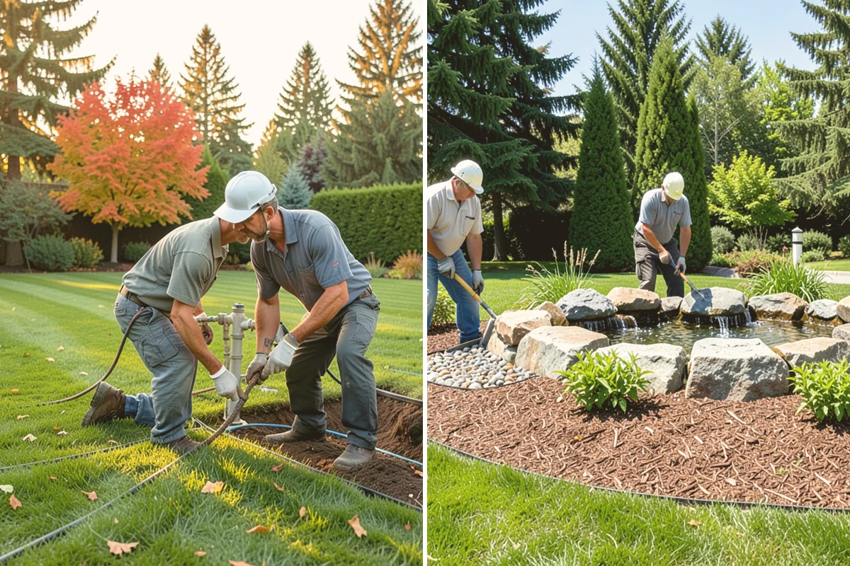 Standing Water Solutions in Newcastle, King County, WA - Conduct a full site and soil assessment