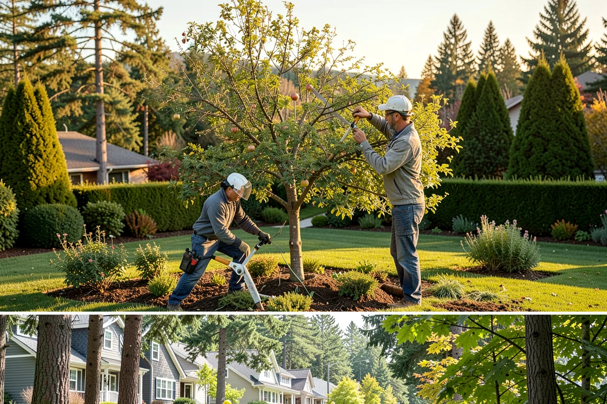 Standing Water Solutions in Normandy Park, King County, WA - Assessment can happen during the wet season to see the problem in action, while installation is smoothest in drier months.