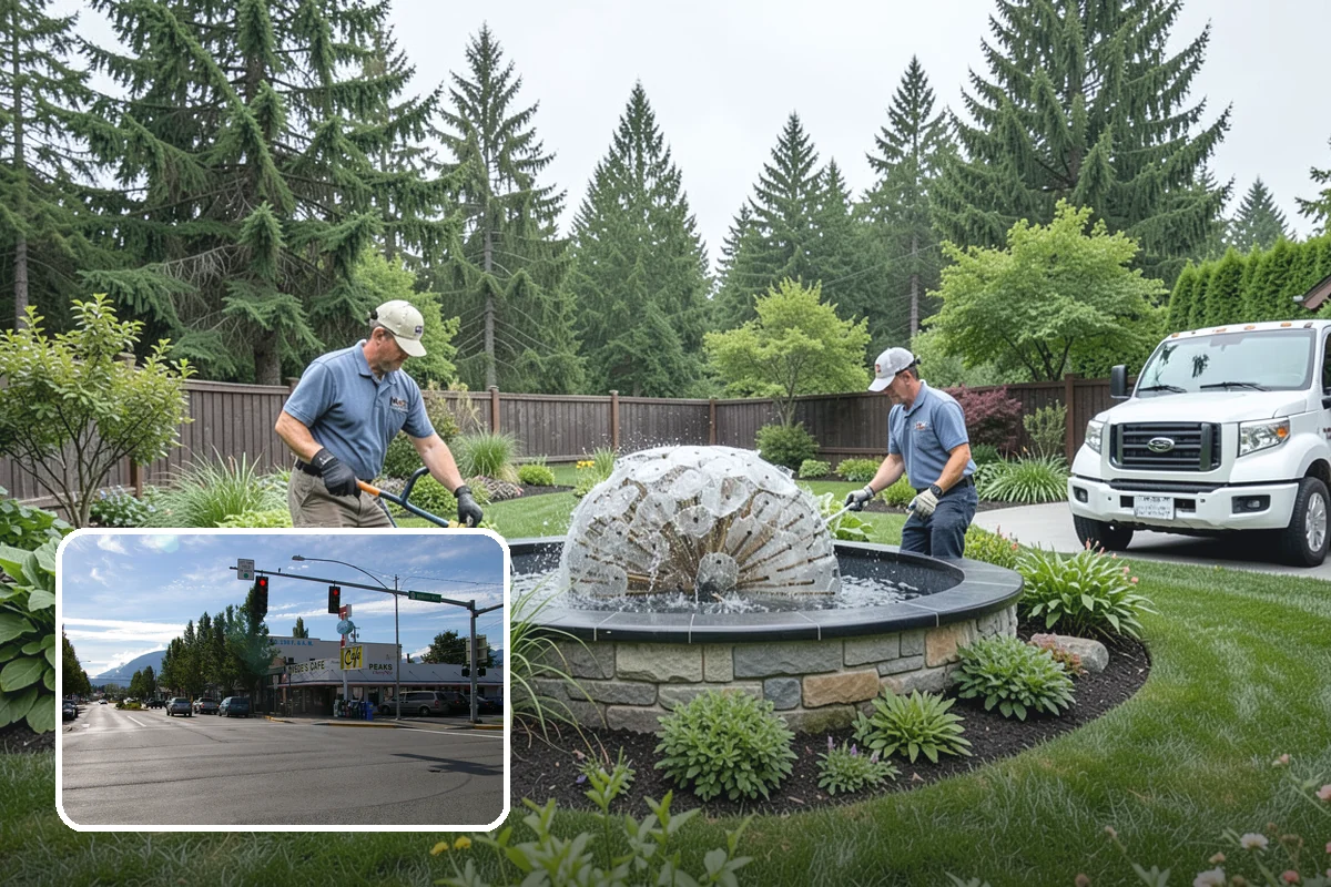 Standing Water Solutions in North Bend, King County, WA - Root-cause diagnosis of persistent pooling