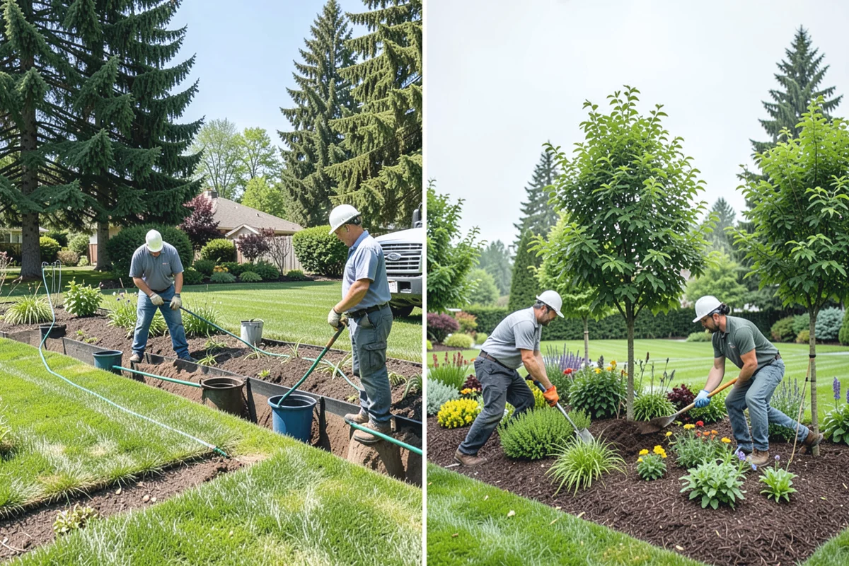 Standing Water Solutions in Roy, Pierce County, WA - Conduct a full site and soil assessment