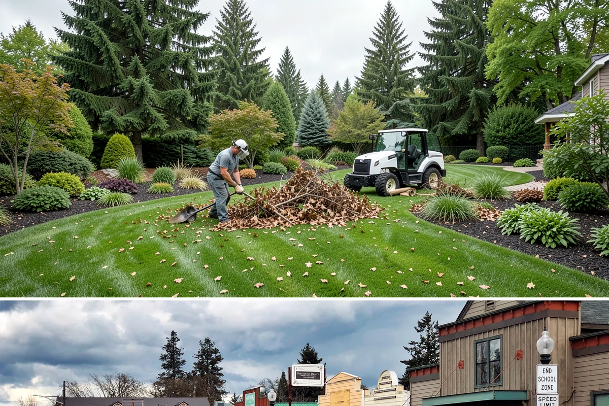 Standing Water Solutions in Roy, Pierce County, WA - Assessment can happen during the wet season to see the problem in action, while installation is smoothest in drier months.