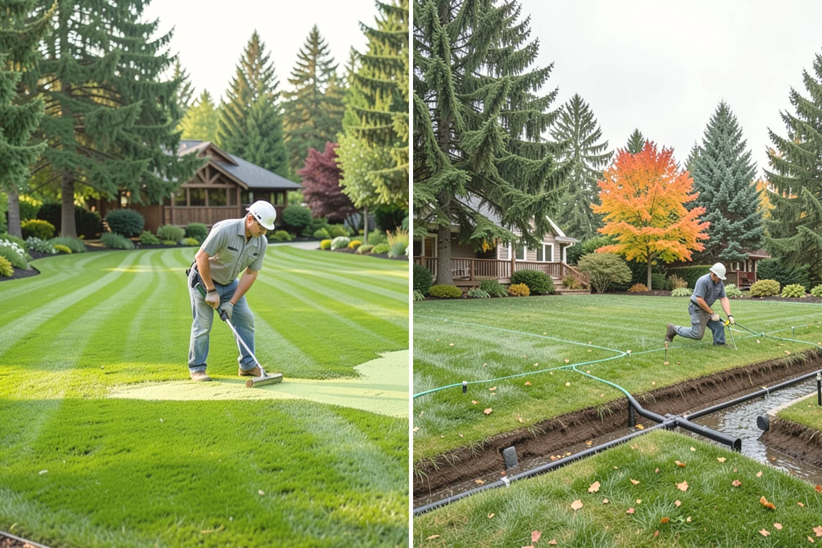 Standing Water Solutions in Ruston, Pierce County, WA - Conduct a full site and soil assessment