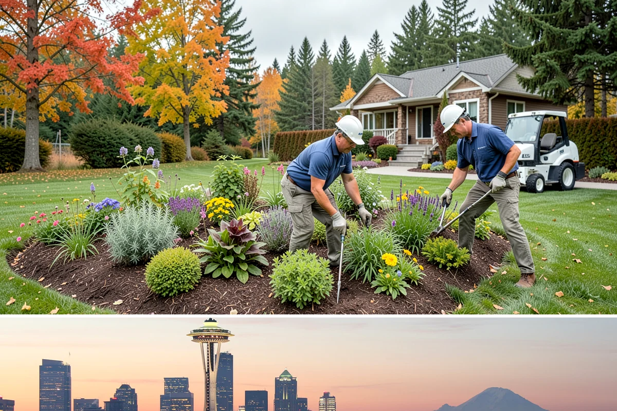Standing Water Solutions in Seattle, King County, WA - Assessment can happen during the wet season to see the problem in action, while installation is smoothest in drier months.
