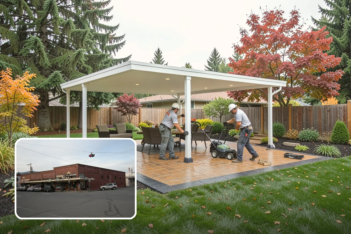 Standing Water Solutions in Sedro-Woolley, Skagit County, WA - Root-cause diagnosis of persistent pooling