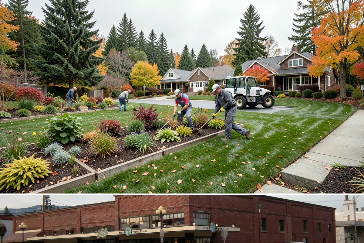 Standing Water Solutions in Sedro-Woolley, Skagit County, WA - Assessment can happen during the wet season to see the problem in action, while installation is smoothest in drier months.