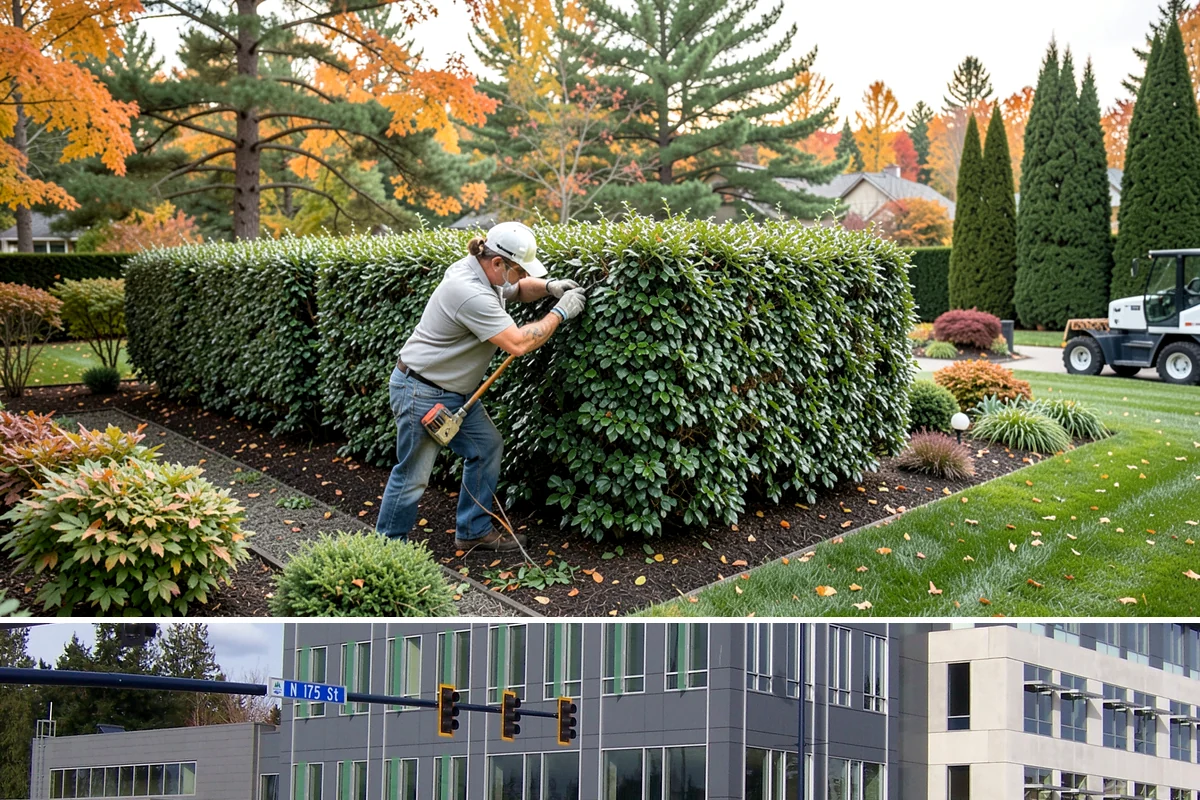 Standing Water Solutions in Shoreline, King County, WA - Assessment can happen during the wet season to see the problem in action, while installation is smoothest in drier months.
