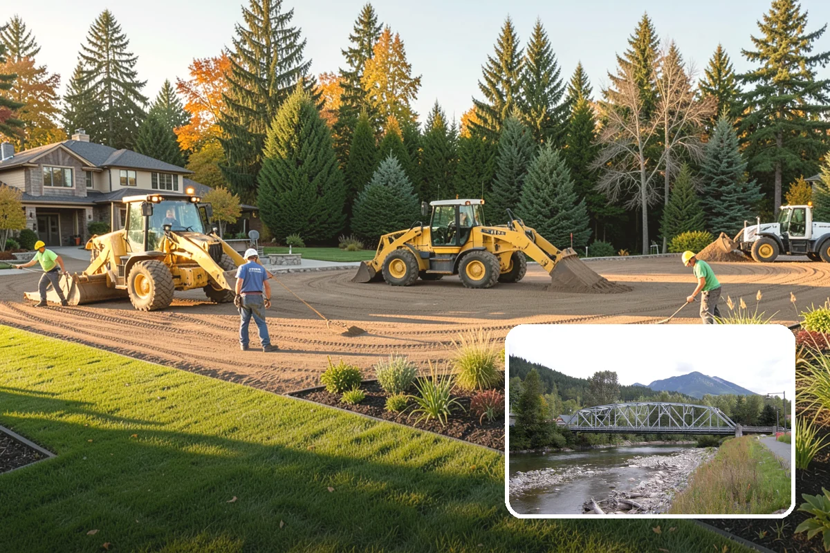 Standing Water Solutions in Skykomish, King County, WA - Root-cause diagnosis of persistent pooling