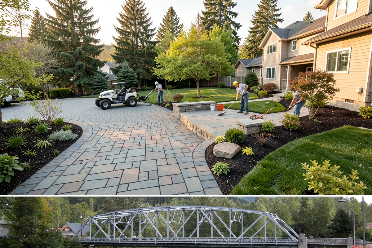 Standing Water Solutions in Skykomish, King County, WA - Assessment can happen during the wet season to see the problem in action, while installation is smoothest in drier months.