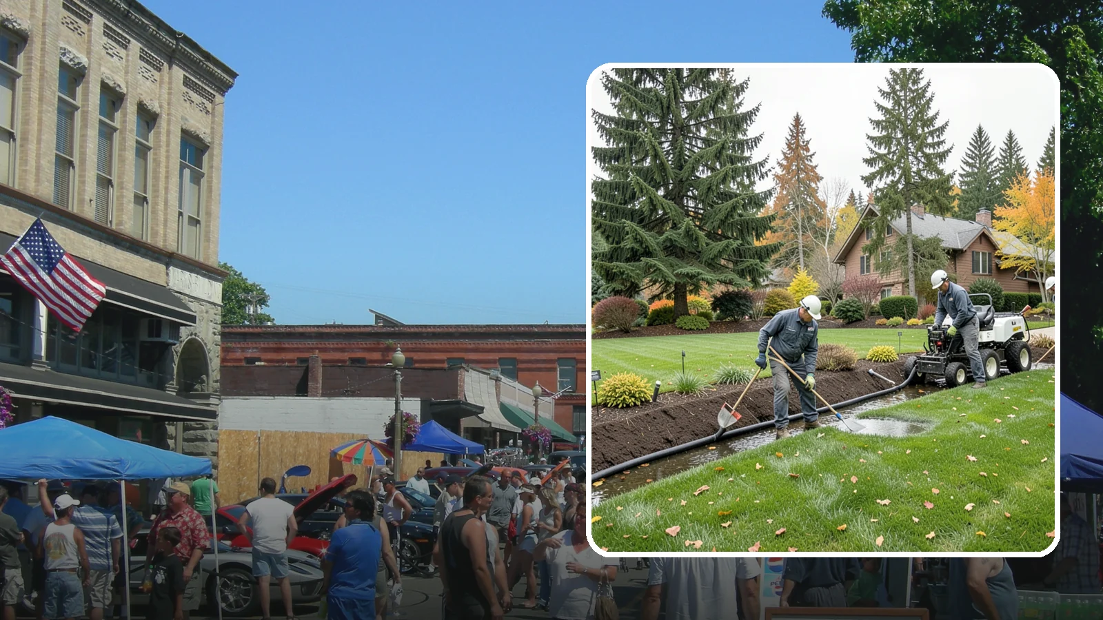Standing Water Solutions in Snohomish, Snohomish County, WA - We diagnose and correct persistent standing water using the right mix of grading, drains, and infiltration for your specific site.