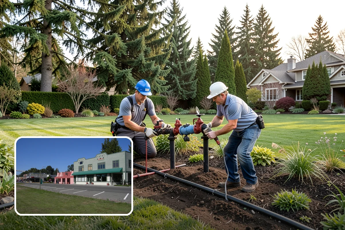 Standing Water Solutions in Snoqualmie, King County, WA - Root-cause diagnosis of persistent pooling