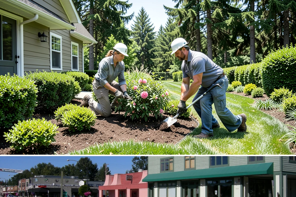 Standing Water Solutions in Snoqualmie, King County, WA - Assessment can happen during the wet season to see the problem in action, while installation is smoothest in drier months.