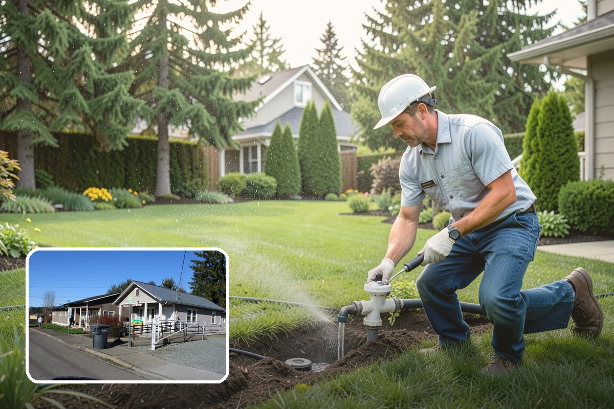 Standing Water Solutions in South Prairie, Pierce County, WA - Root-cause diagnosis of persistent pooling
