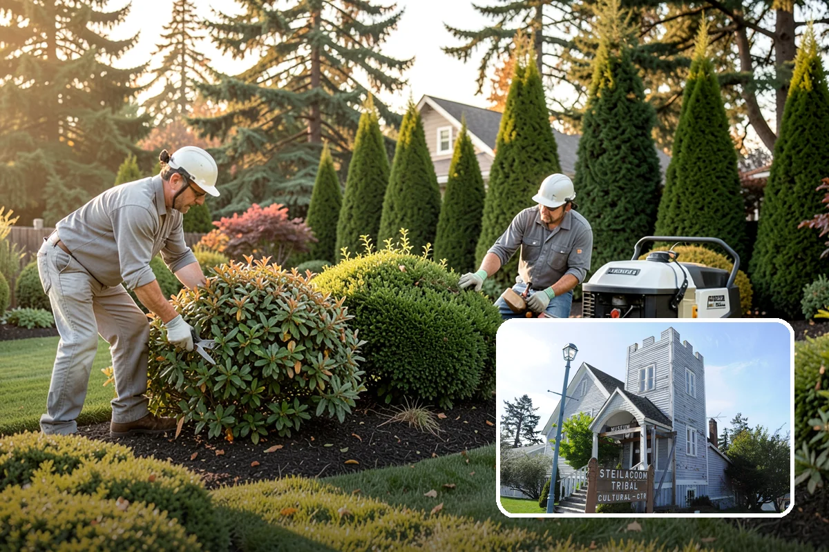 Standing Water Solutions in Steilacoom, Pierce County, WA - Root-cause diagnosis of persistent pooling