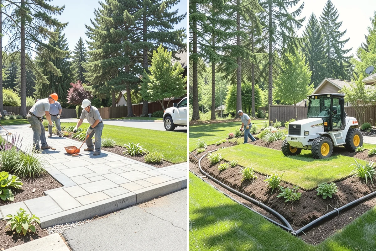 Standing Water Solutions in Steilacoom, Pierce County, WA - Conduct a full site and soil assessment