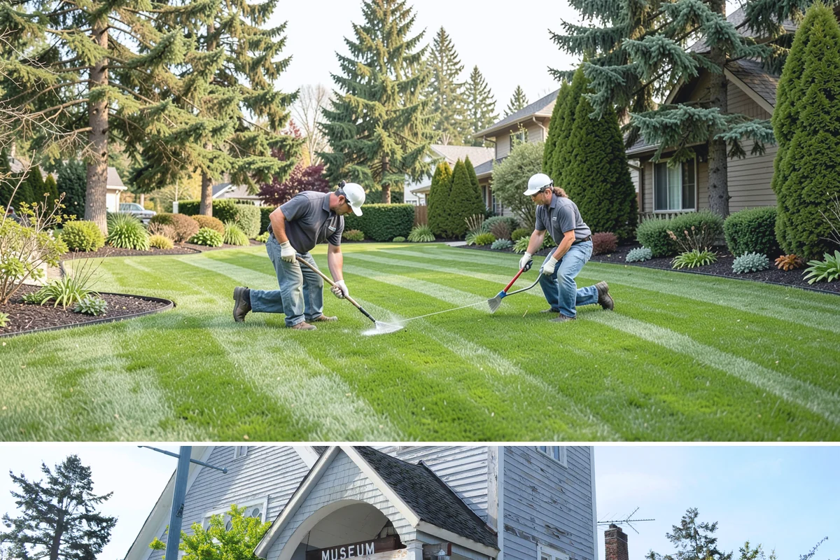 Standing Water Solutions in Steilacoom, Pierce County, WA - Assessment can happen during the wet season to see the problem in action, while installation is smoothest in drier months.