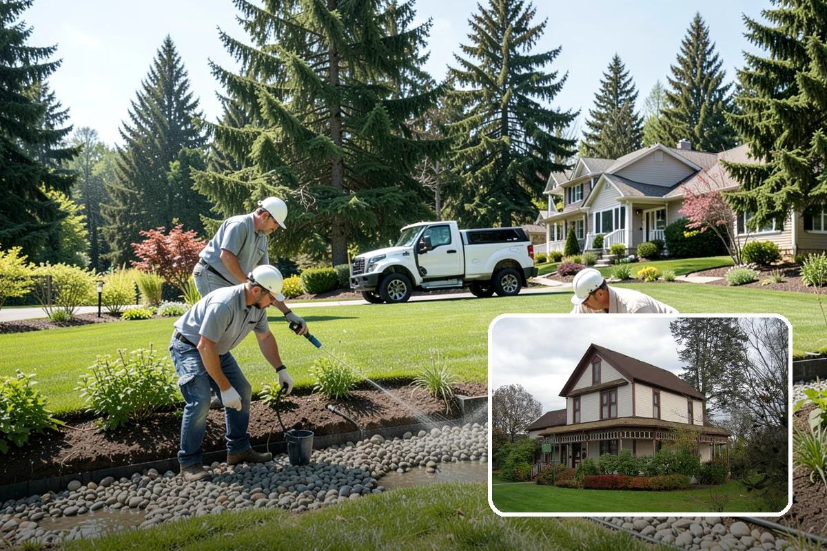 Standing Water Solutions in Sumner, Pierce County, WA - Root-cause diagnosis of persistent pooling