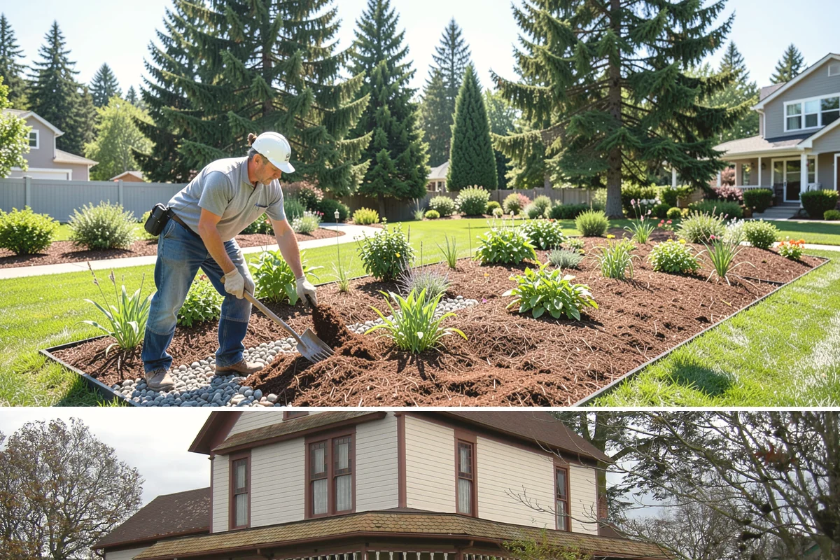 Standing Water Solutions in Sumner, Pierce County, WA - Assessment can happen during the wet season to see the problem in action, while installation is smoothest in drier months.