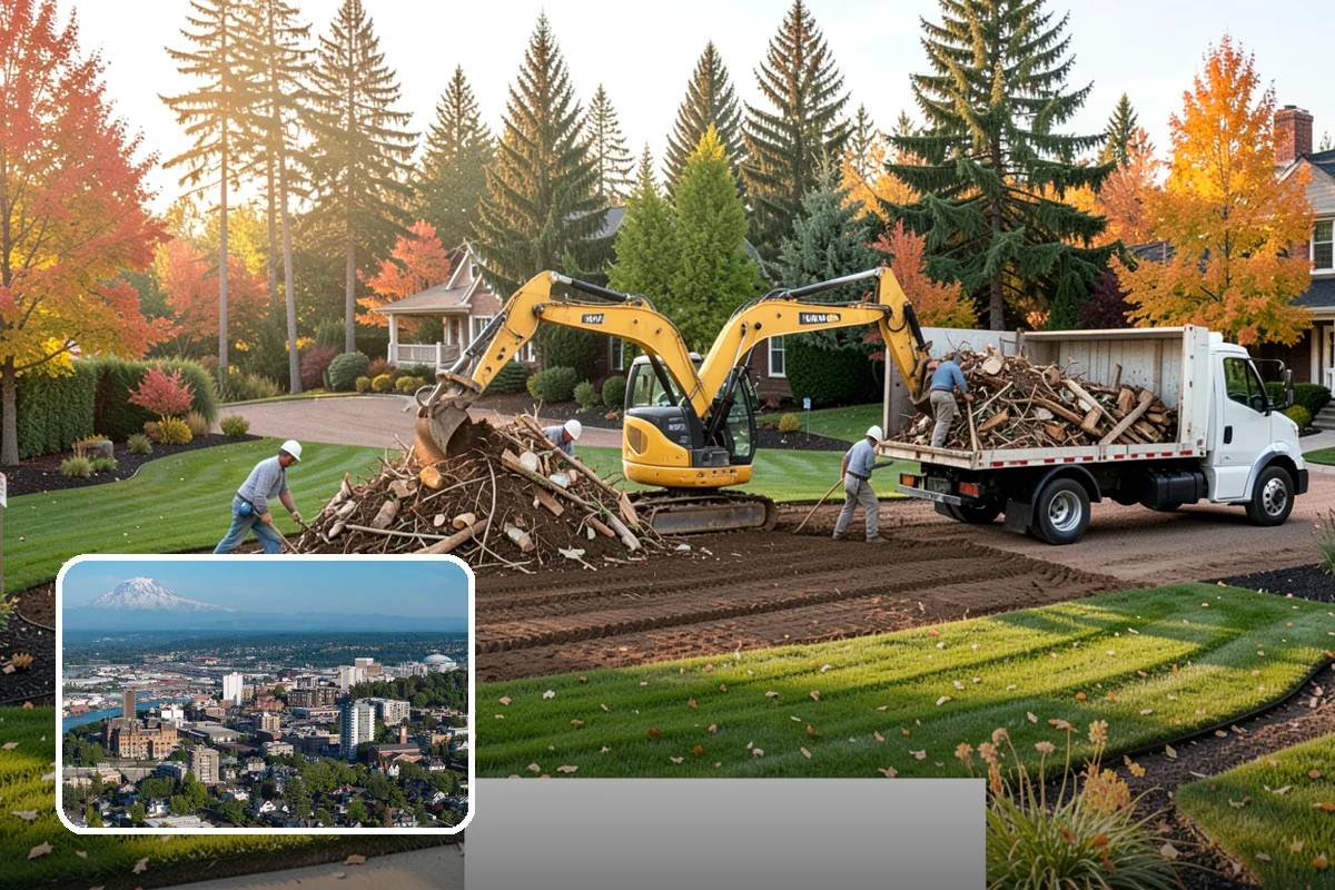 Standing Water Solutions in Tacoma, Pierce County, WA - Root-cause diagnosis of persistent pooling