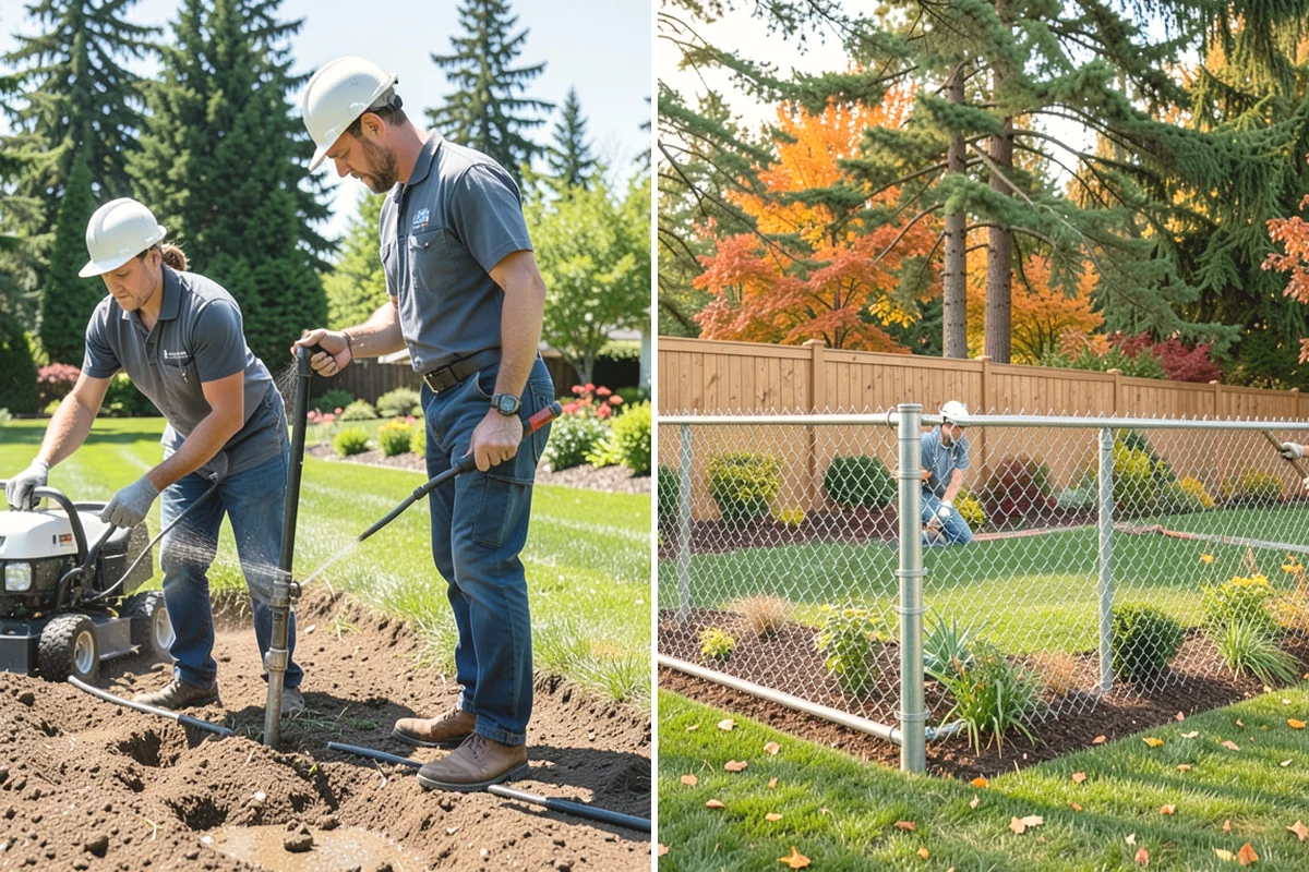 Standing Water Solutions in Tukwila, King County, WA - Conduct a full site and soil assessment