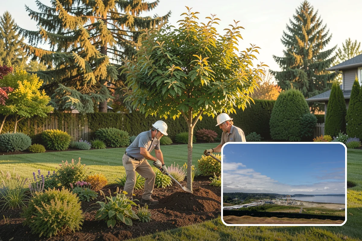 Standing Water Solutions in University Place, Pierce County, WA - Root-cause diagnosis of persistent pooling