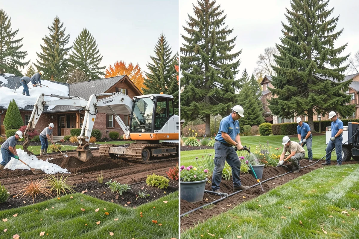Standing Water Solutions in University Place, Pierce County, WA - Conduct a full site and soil assessment