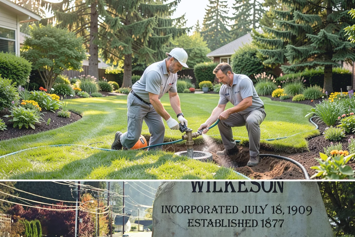 Standing Water Solutions in Wilkeson, Pierce County, WA - Assessment can happen during the wet season to see the problem in action, while installation is smoothest in drier months.