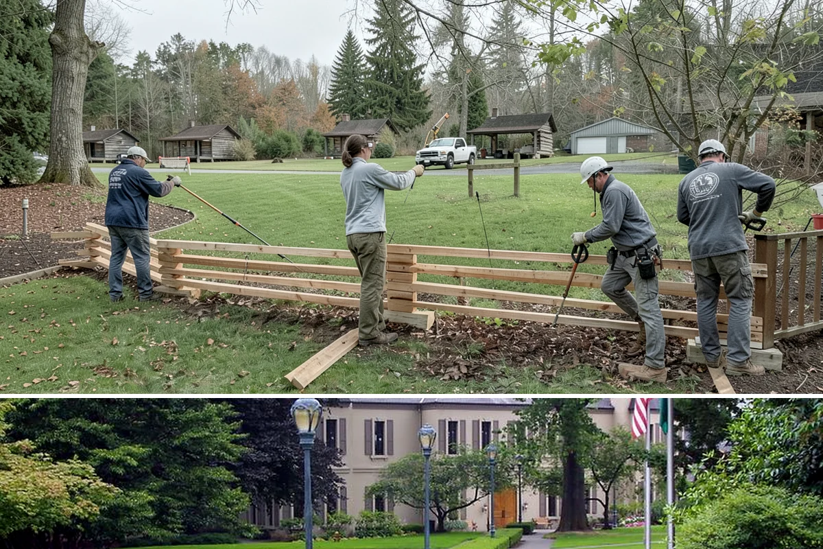 Standing Water Solutions in Woodinville, King County, WA - Assessment can happen during the wet season to see the problem in action, while installation is smoothest in drier months.