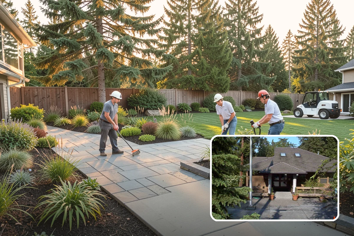 Standing Water Solutions in Yarrow Point, King County, WA - Root-cause diagnosis of persistent pooling