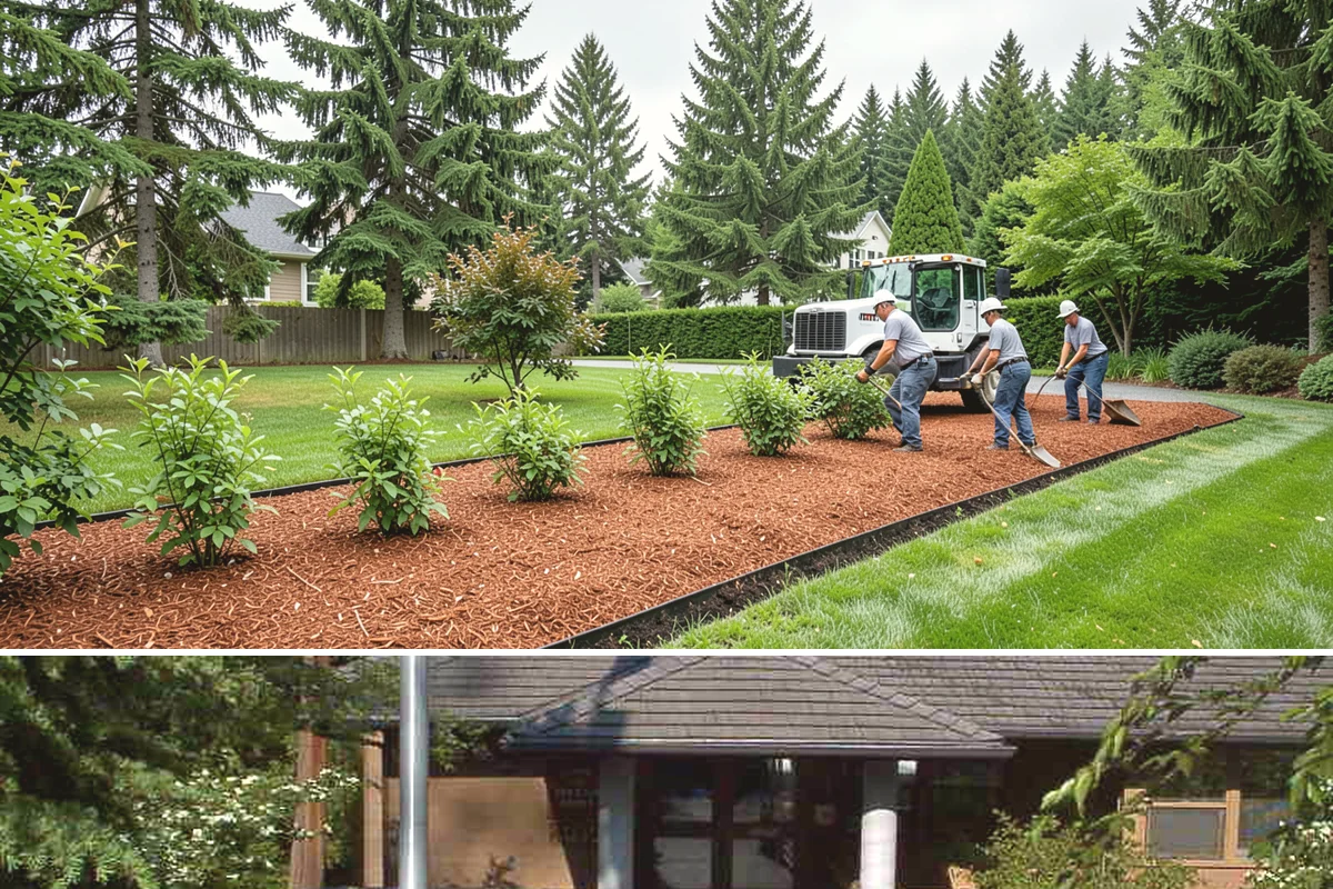 Standing Water Solutions in Yarrow Point, King County, WA - Assessment can happen during the wet season to see the problem in action, while installation is smoothest in drier months.